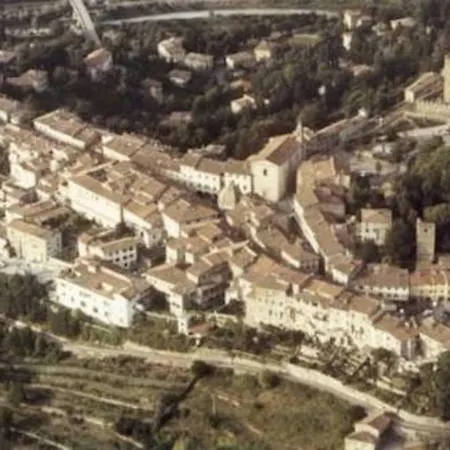 La Terrazza Apartment Poppi Exterior photo